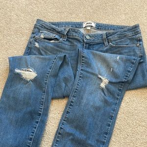 Paige Full-Length Denim Jeans